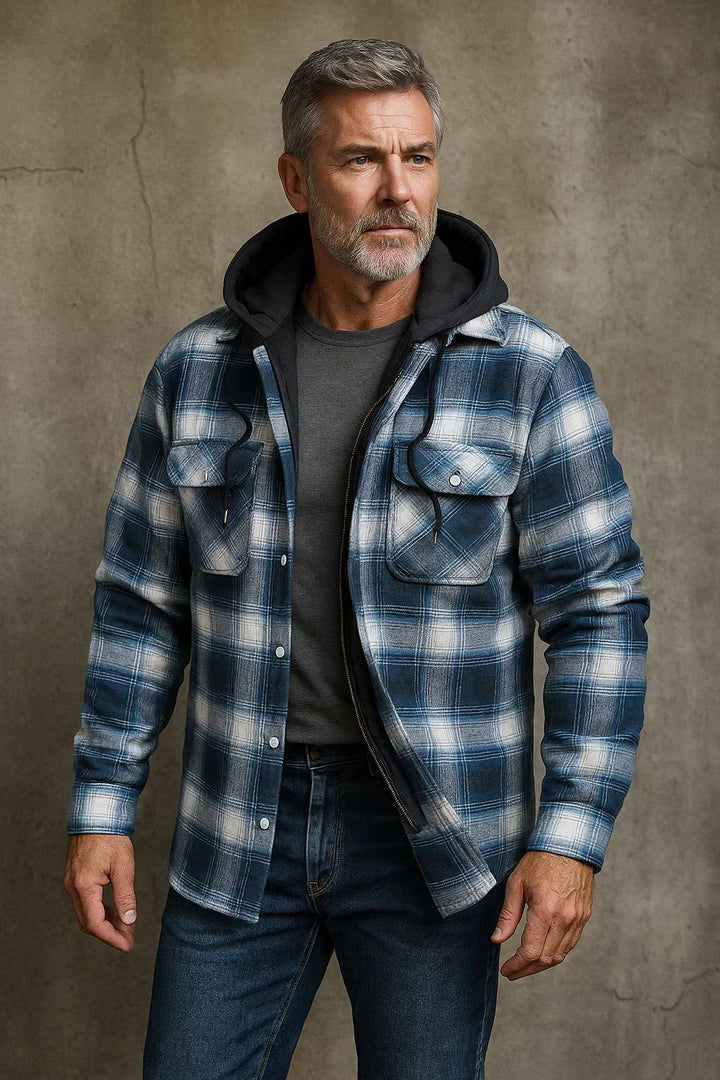 Veste en Mélange de Laine Tom | Motif à Carreaux, Coupe Moderne, Homme 1