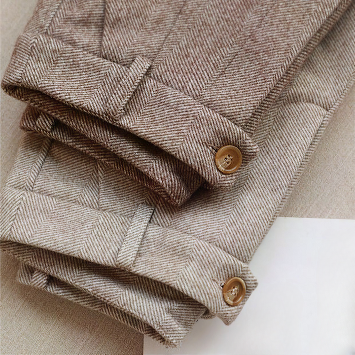 Pantalon en Laine Antoine | Sur Mesure, Élégance du Bureau au Soir 0