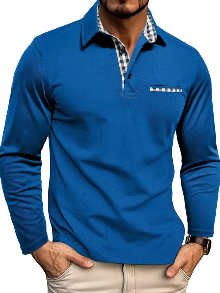 Chemise Raffinée Enzo | Manches Longues, Allure Soignée pour Homme 4
