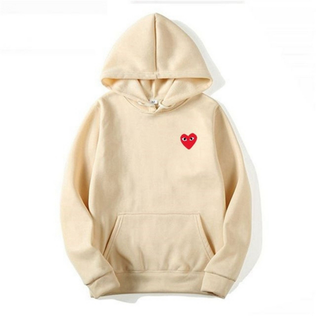Sweat à Capuche Zoé | Logo Cœur Brodé, Coupe Confortable 10