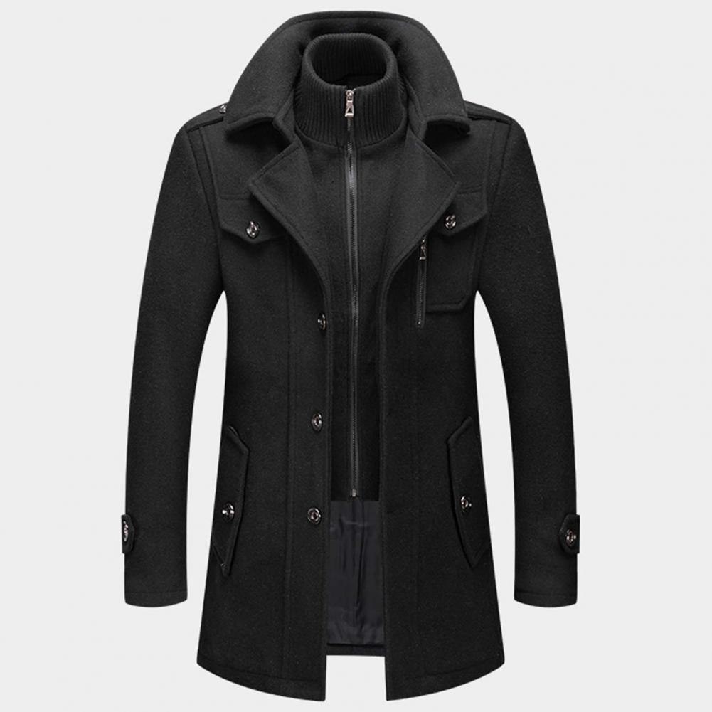 Veste d'Hiver Nicolas | Homme, Chaude, Coupe Intemporelle 2