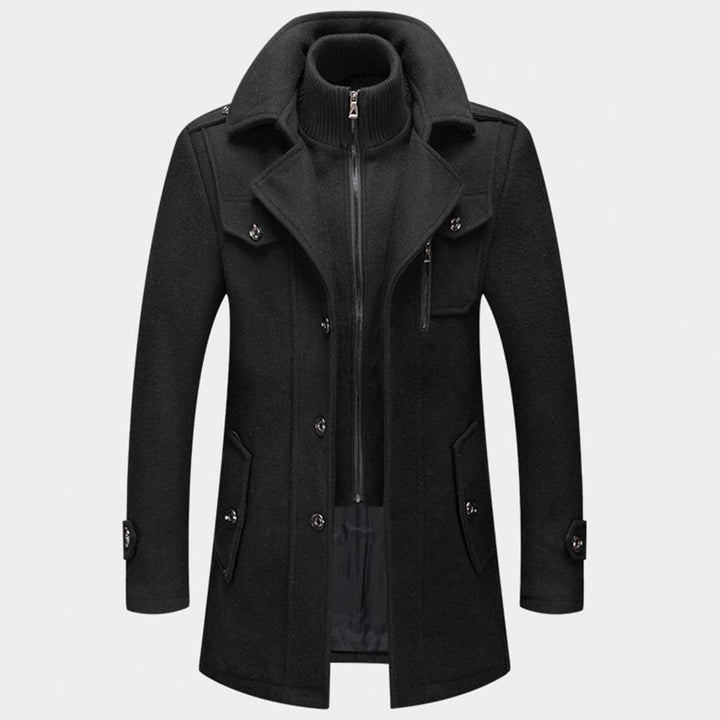 Veste d'Hiver Nicolas | Homme, Chaude, Coupe Intemporelle 2