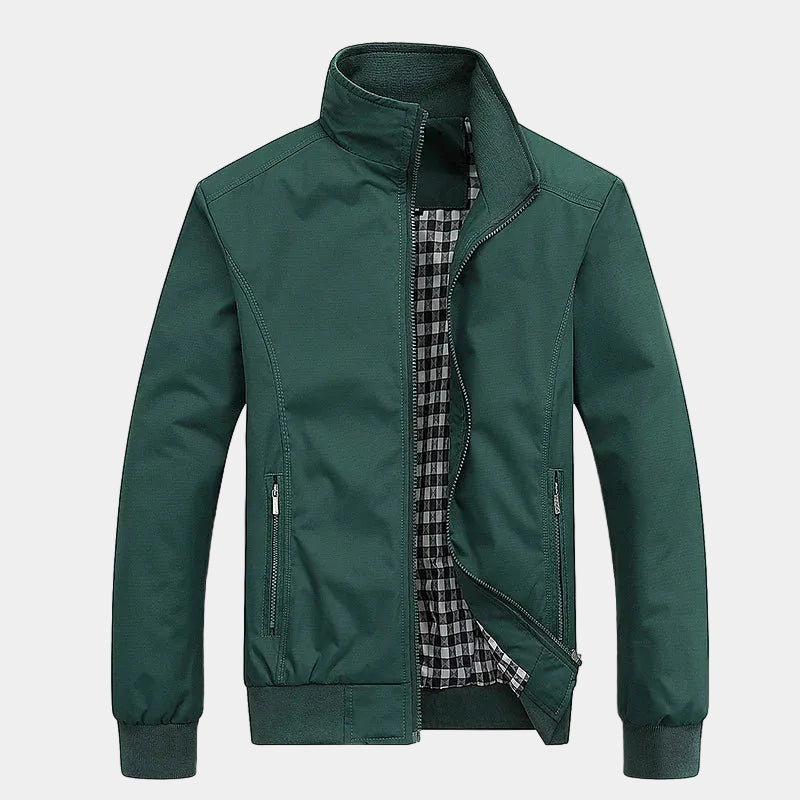 Blouson Zippé Sacha | Col Montant et Poches pour Homme 4