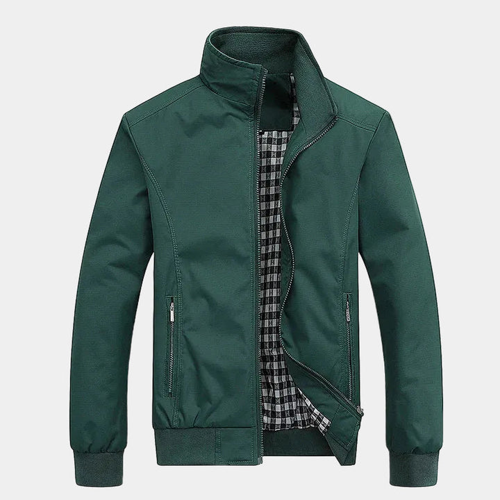 Blouson Zippé Sacha | Col Montant et Poches pour Homme 4