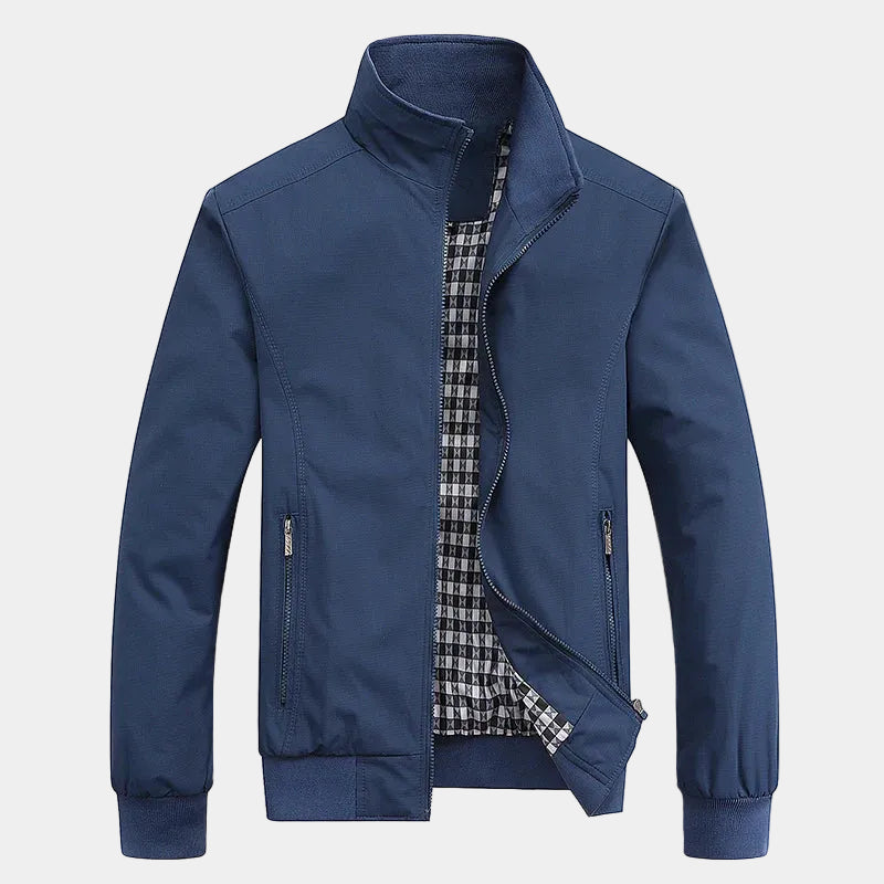 Blouson Zippé Sacha | Col Montant et Poches pour Homme 0
