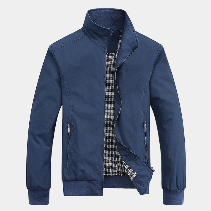 Blouson Zippé Sacha | Col Montant et Poches pour Homme 0