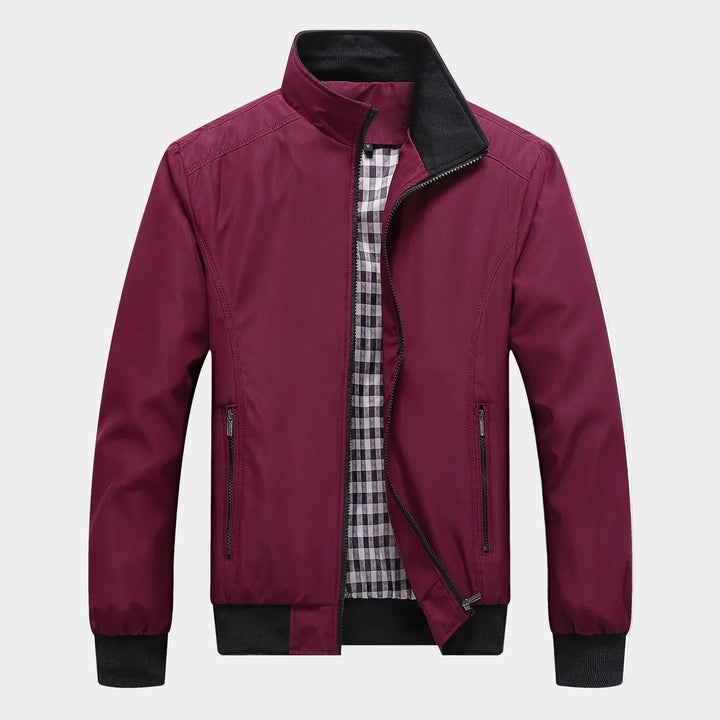 Blouson Zippé Sacha | Col Montant et Poches pour Homme 1