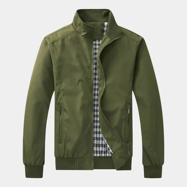 Blouson Zippé Sacha | Col Montant et Poches pour Homme 6