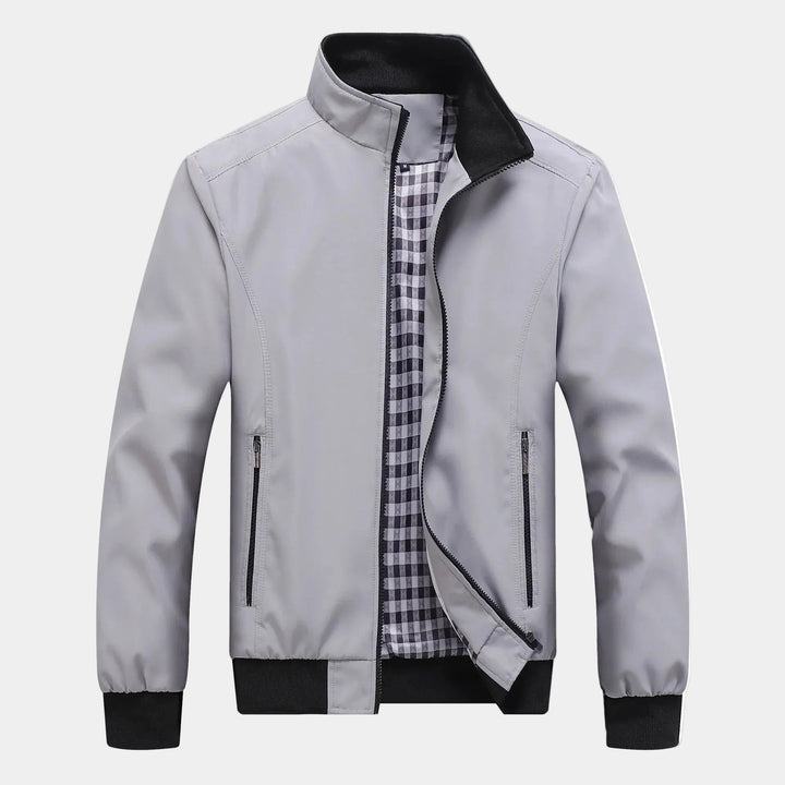 Blouson Zippé Sacha | Col Montant et Poches pour Homme 5