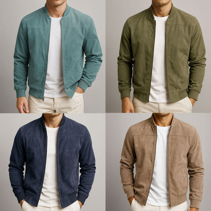 Veste en Daim Timéo | Homme, Cuir Suédé, Style Urbain 6