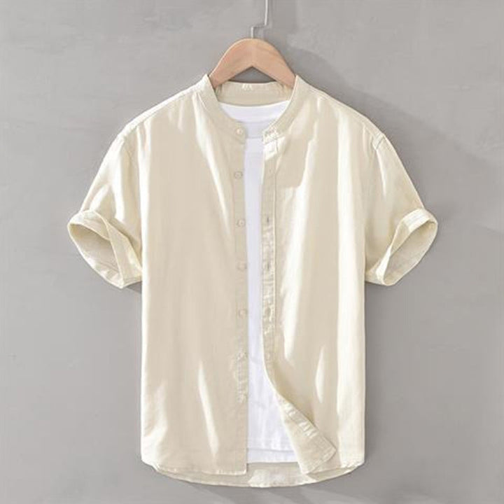 Chemise Gabriel Homme | Manches courtes boutonnée, coupe droite 2