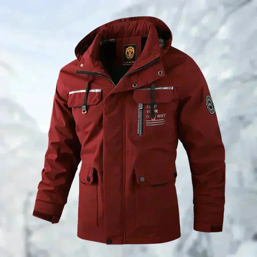 Veste d'Hiver Baptiste | Capuche Réglable et Coupe-Vent pour Homme 2