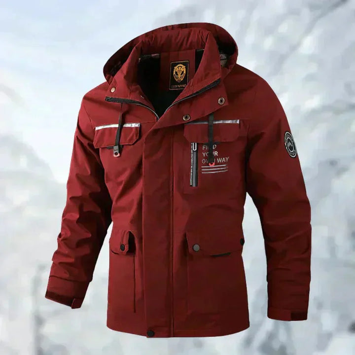 Veste d'Hiver Baptiste | Capuche Réglable et Coupe-Vent pour Homme 2
