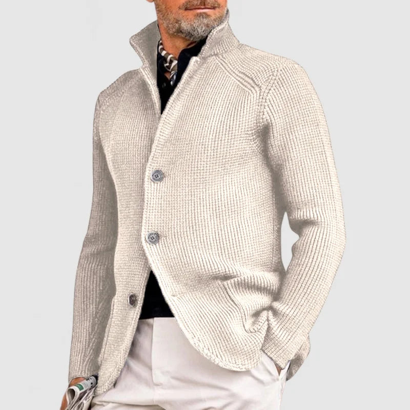 Cardigan en Maille Adrien | Homme, Coupe Ajustée et Chaude 10