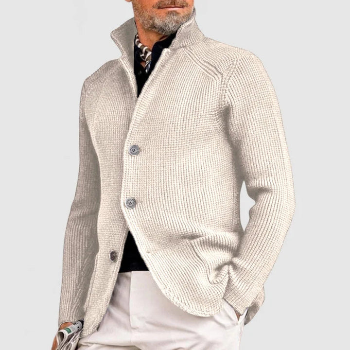 Cardigan en Maille Adrien | Homme, Coupe Ajustée et Chaude 10