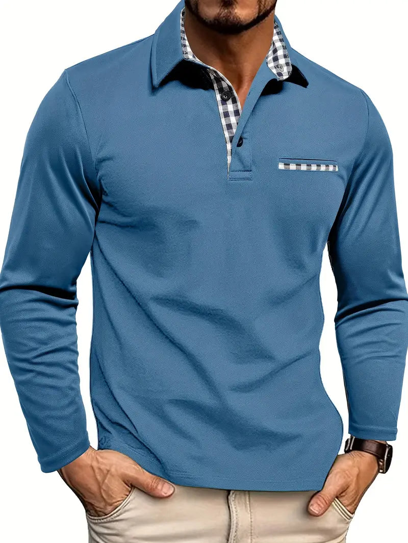 Chemise Raffinée Enzo | Manches Longues, Allure Soignée pour Homme 3