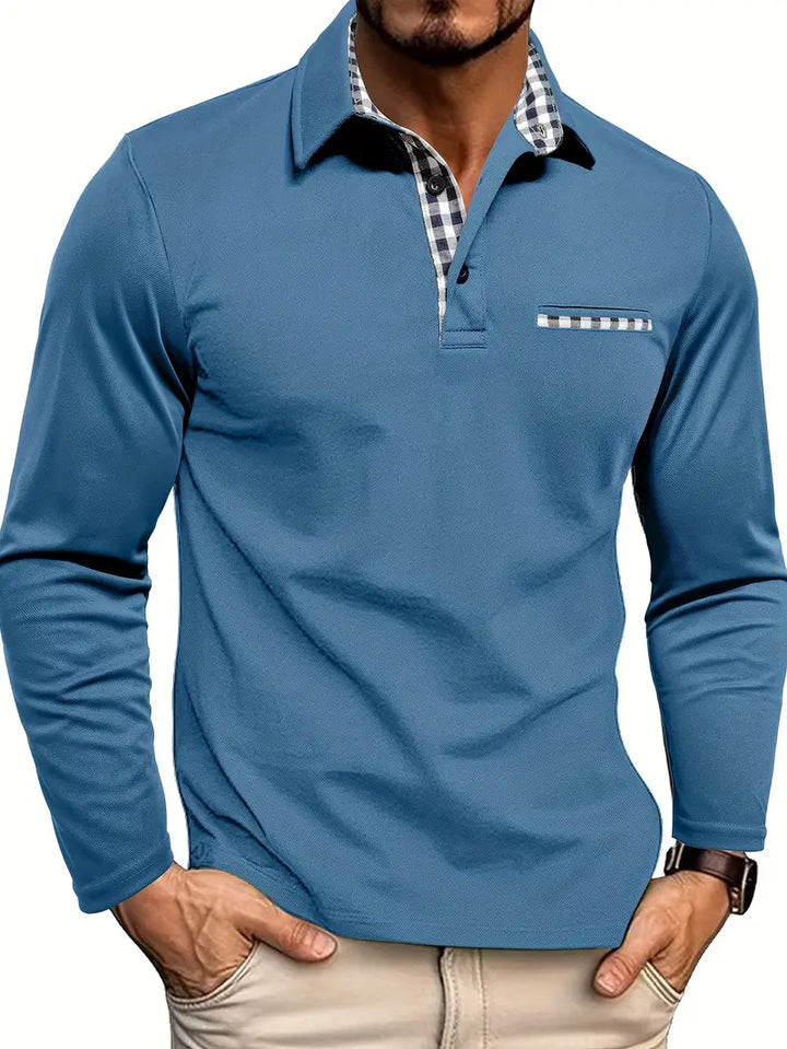 Chemise Raffinée Enzo | Manches Longues, Allure Soignée pour Homme 3