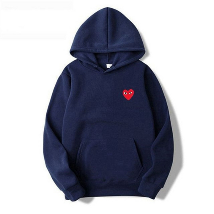 Sweat à Capuche Zoé | Logo Cœur Brodé, Coupe Confortable 1