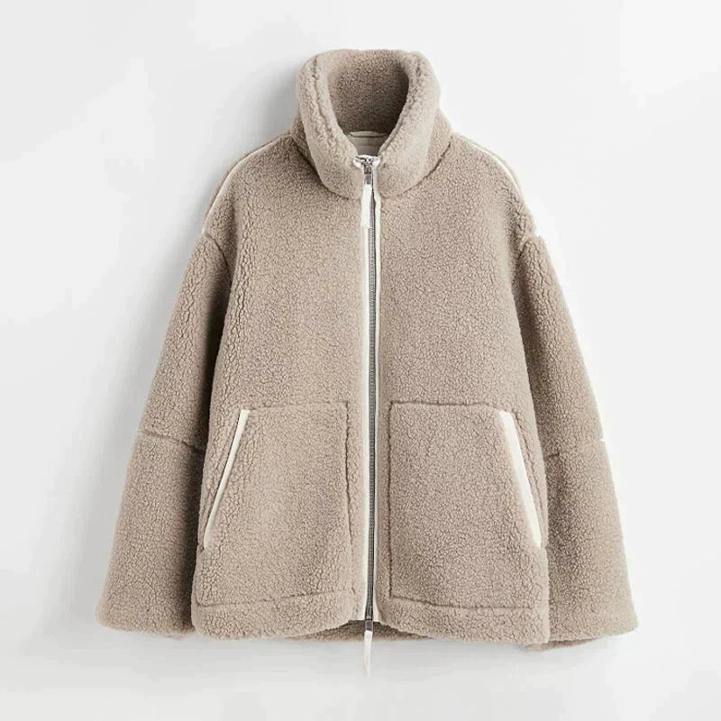 Veste Teddy Pauline Femme, vue produit