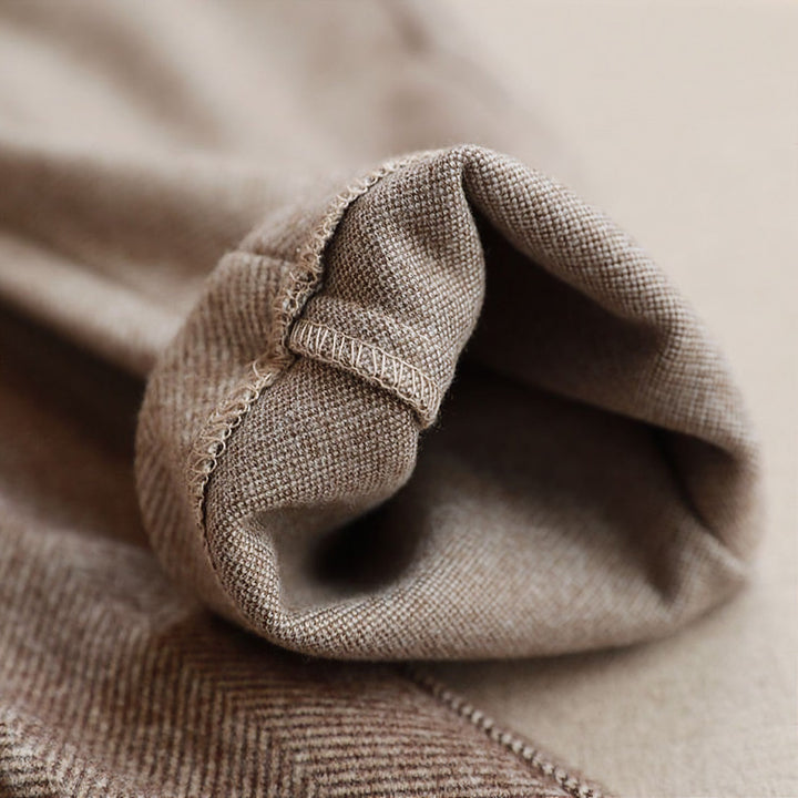 Pantalon en Laine Antoine | Sur Mesure, Élégance du Bureau au Soir 4
