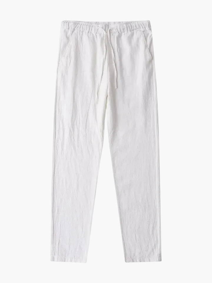 Chemise Col Mao et Pantalon Léo Homme | Manches Retroussées 10