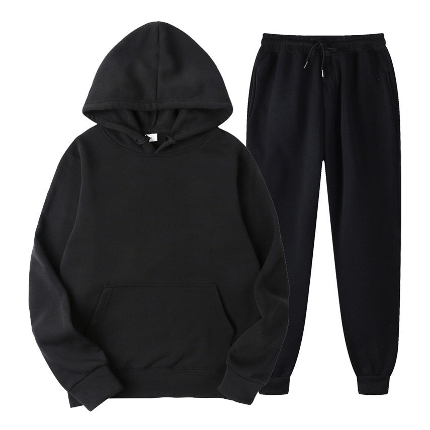 Ensemble Jogging Chloé Femme | Capuche, Poche Kangourou, Taille Élastique 0
