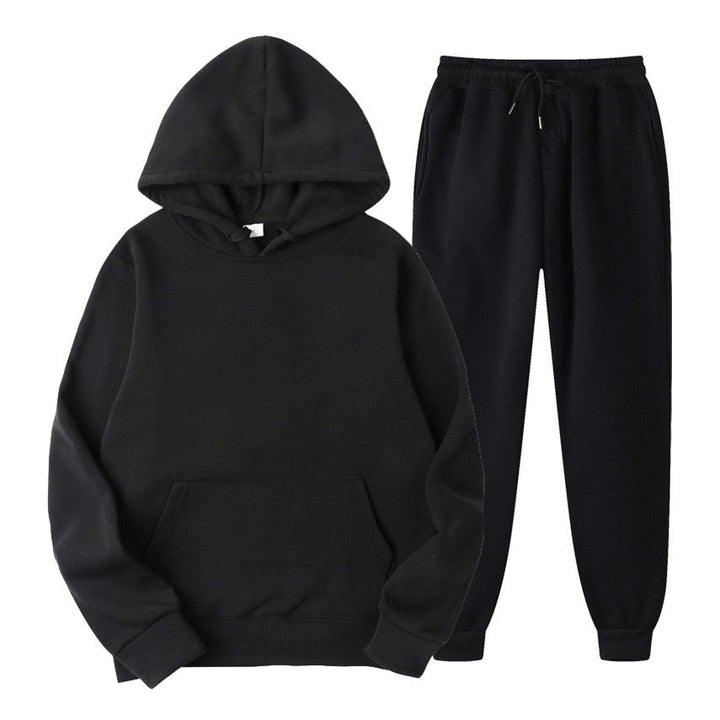 Ensemble Jogging Chloé Femme | Capuche, Poche Kangourou, Taille Élastique 0