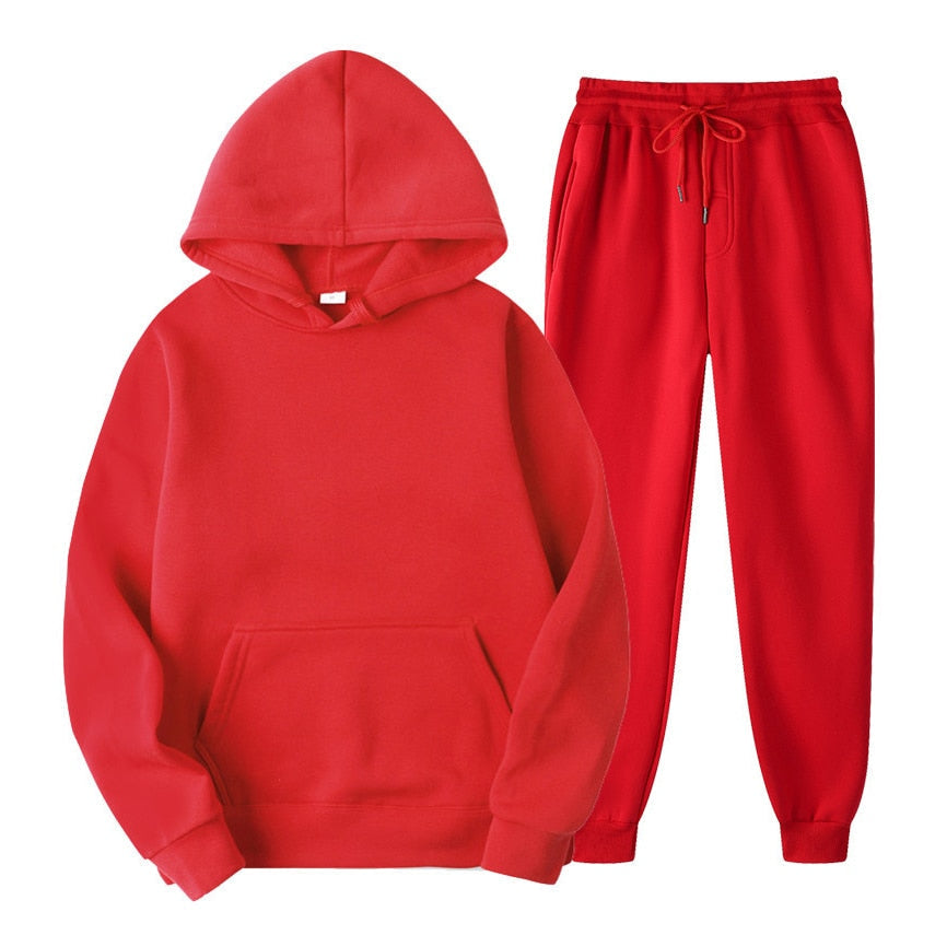 Ensemble Jogging Chloé Femme | Capuche, Poche Kangourou, Taille Élastique 1