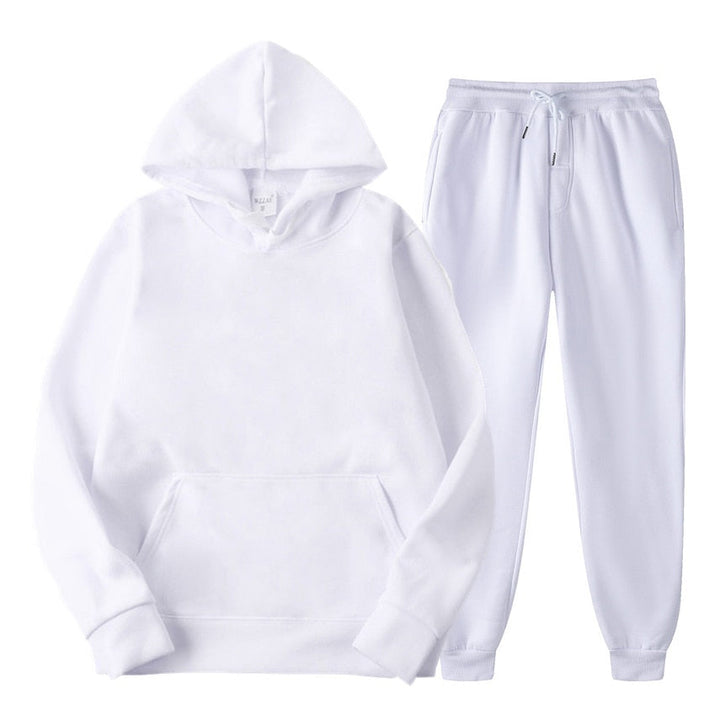 Ensemble Jogging Chloé Femme | Capuche, Poche Kangourou, Taille Élastique 2