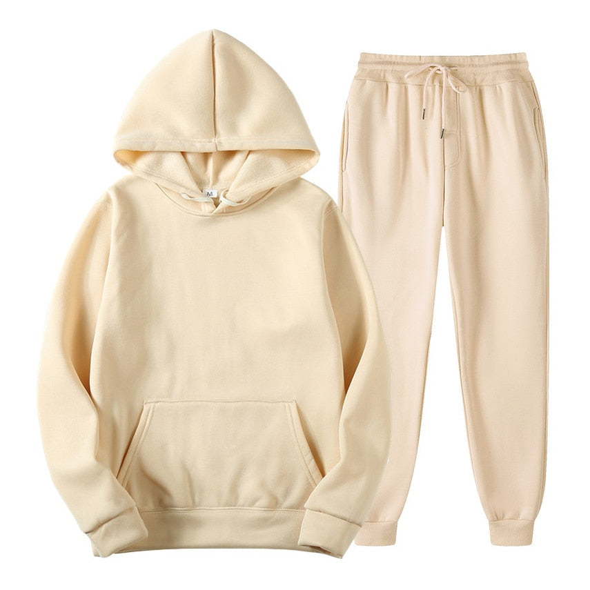 Ensemble Jogging Chloé Femme | Capuche, Poche Kangourou, Taille Élastique 4