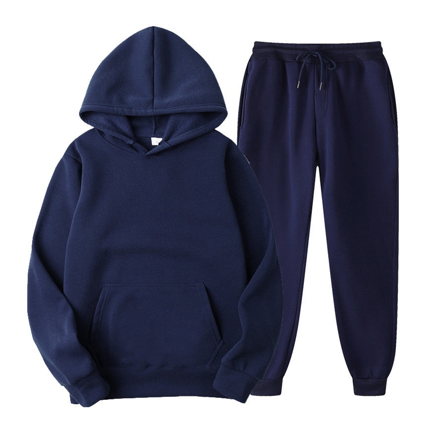 Ensemble Jogging Chloé Femme | Capuche, Poche Kangourou, Taille Élastique 6