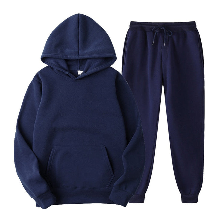 Ensemble Jogging Chloé Femme | Capuche, Poche Kangourou, Taille Élastique 6