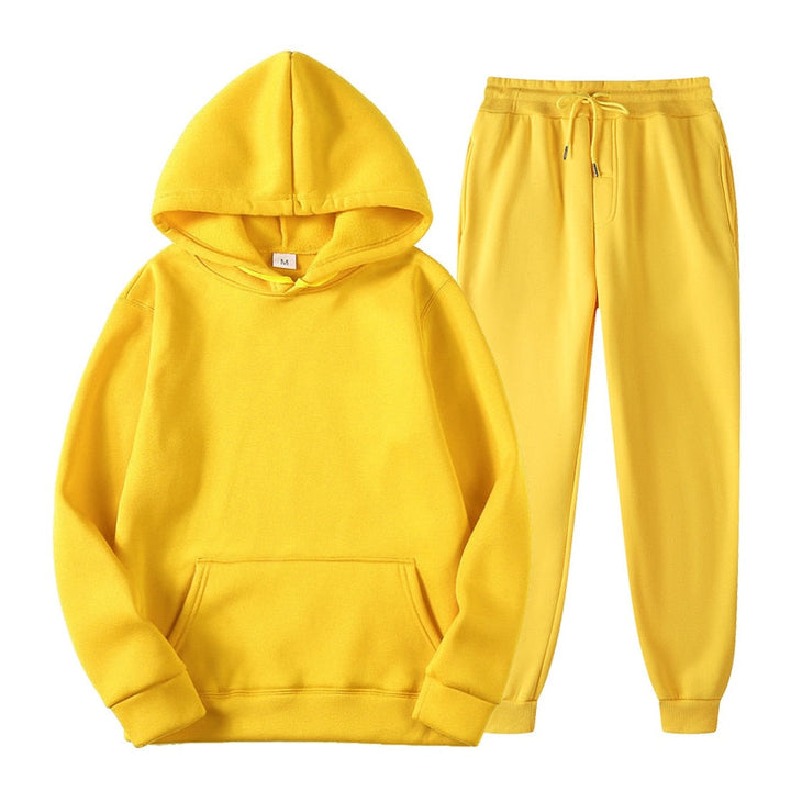 Ensemble Jogging Chloé Femme | Capuche, Poche Kangourou, Taille Élastique 8
