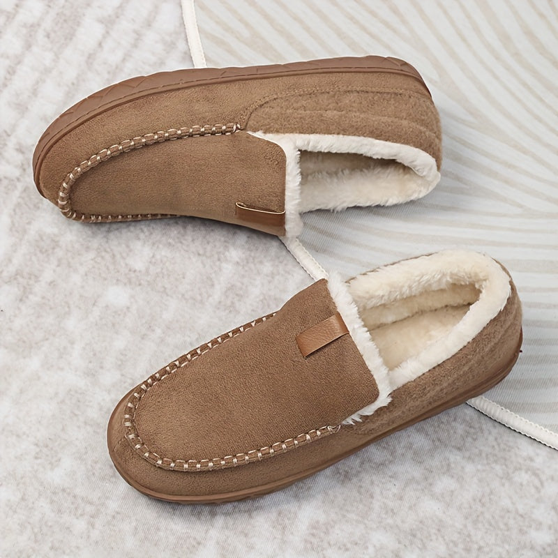 Chaussons Chauds Arthur | Doublure Moelleuse, Semelle Antidérapante 2