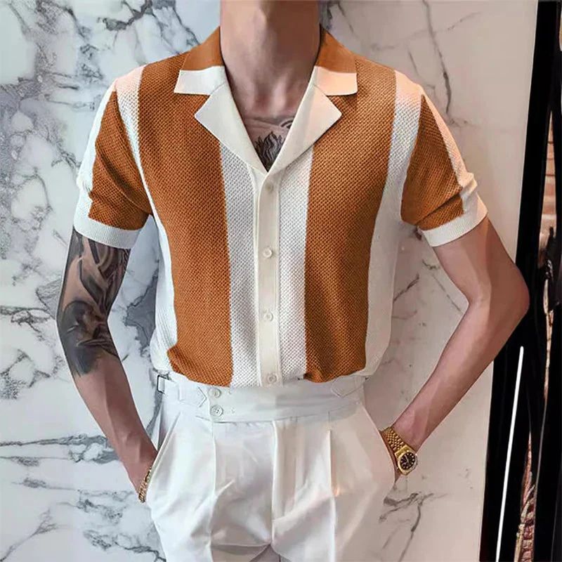 Chemise Romain - Jaune