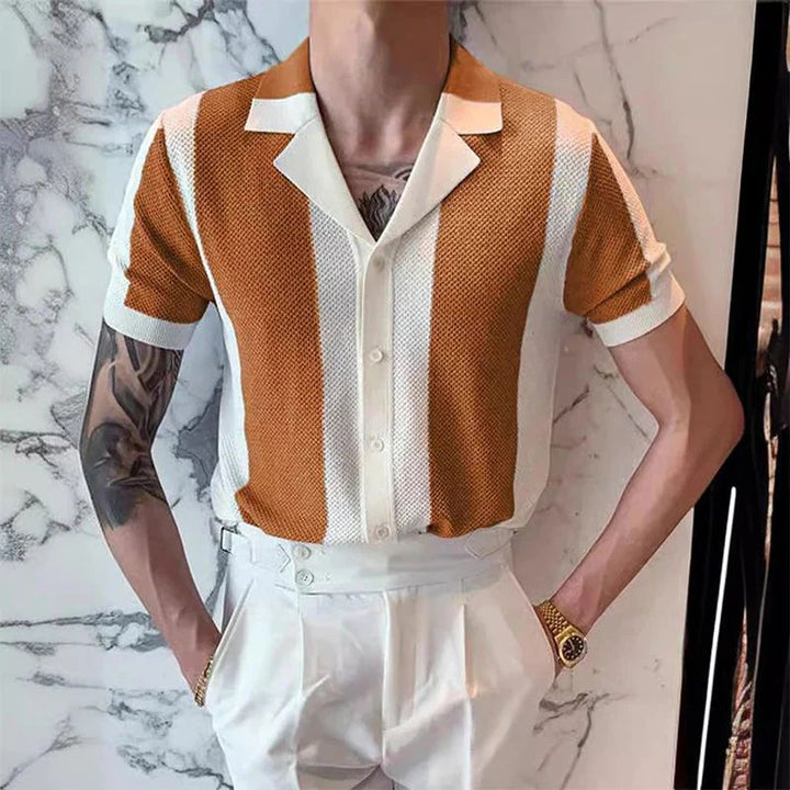 Chemise Romain - Jaune