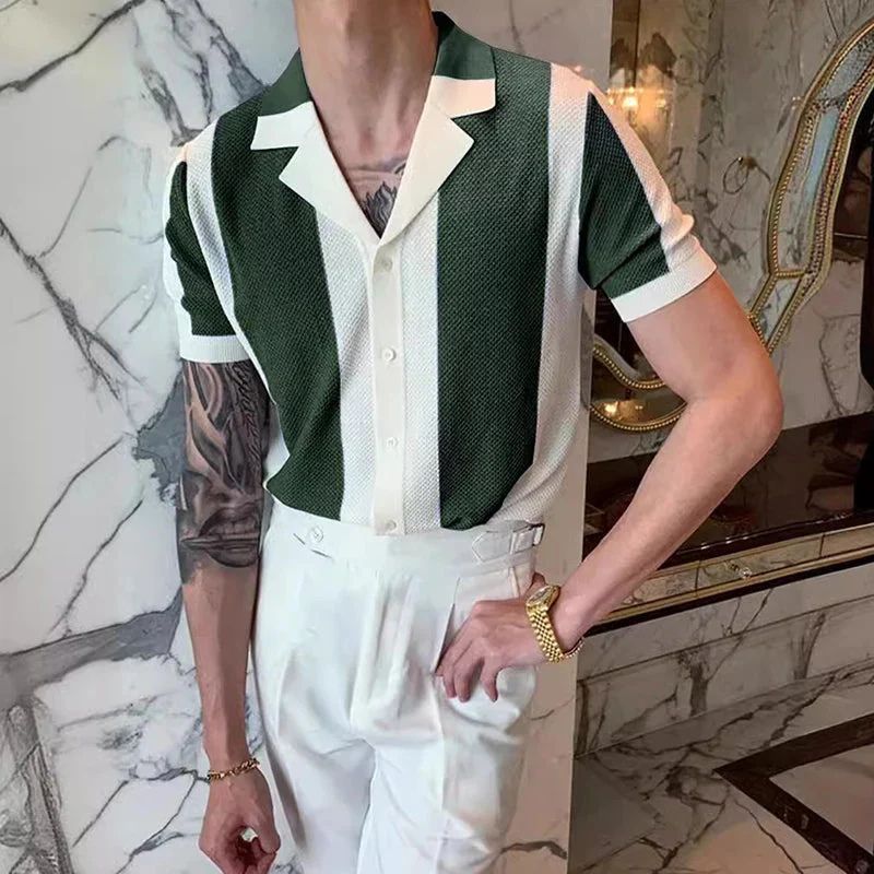 Chemise Romain - Vert