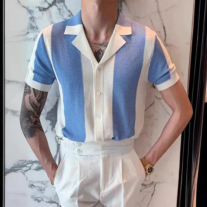 Chemise Romain - Bleu clair
