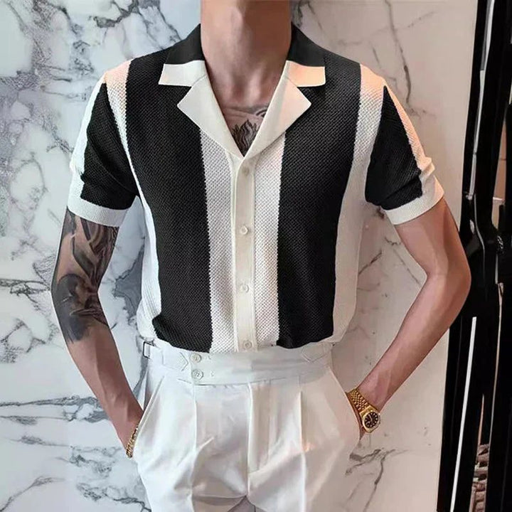 Chemise Romain - Noir