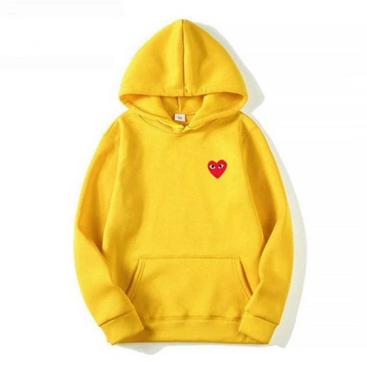 Sweat à Capuche Zoé | Logo Cœur Brodé, Coupe Confortable 7