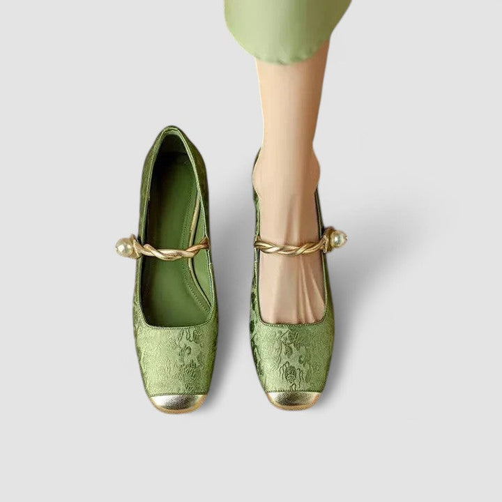 Ballerines Mary Jane Constance Femme | Bout Rond, Talon Plat 2