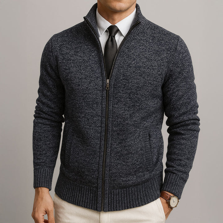 Gilet en Laine Mérinos Théo | Coupe Structurée pour Homme 0