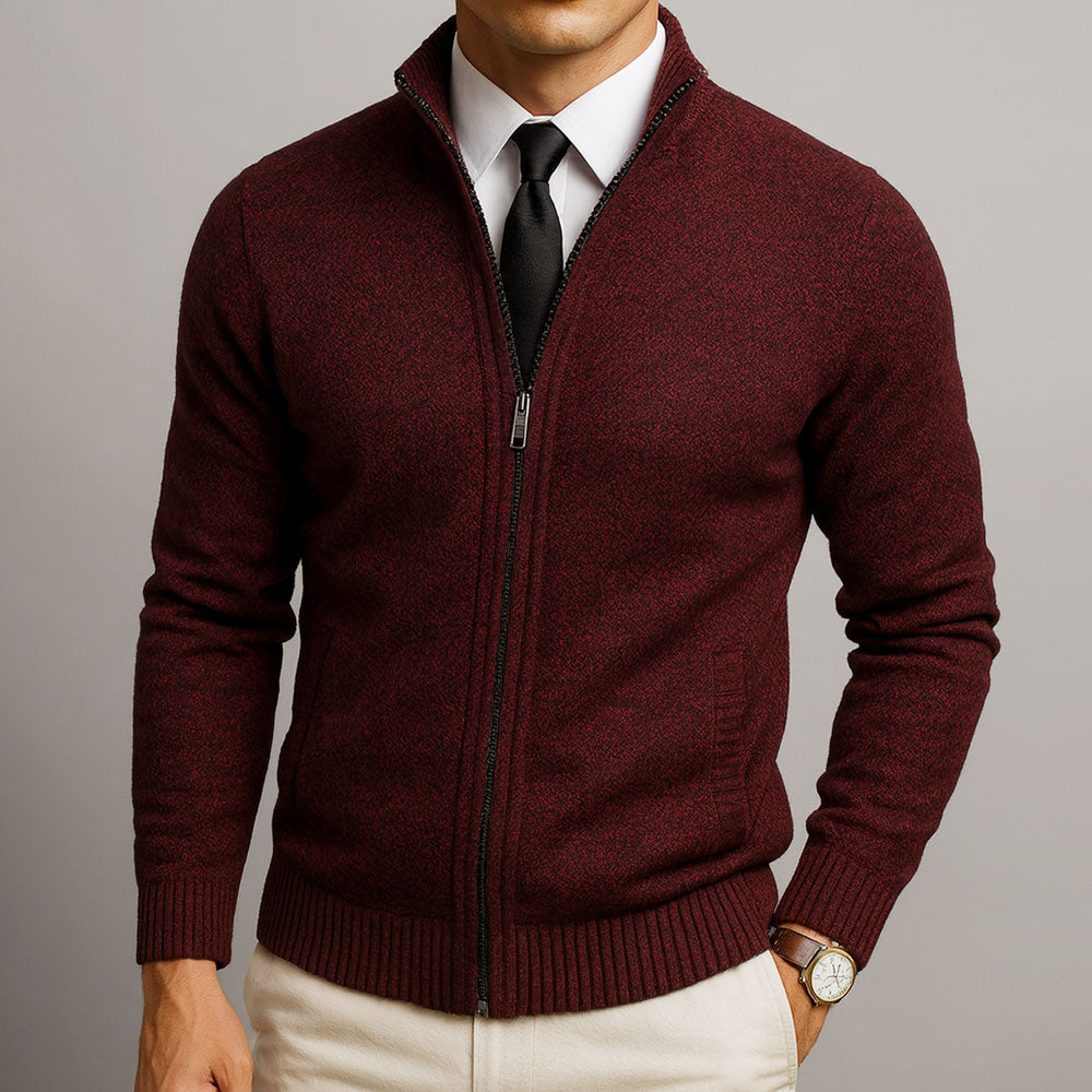 Gilet en Laine Mérinos Théo | Coupe Structurée pour Homme 2