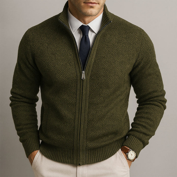 Gilet en Laine Mérinos Théo | Coupe Structurée pour Homme 3