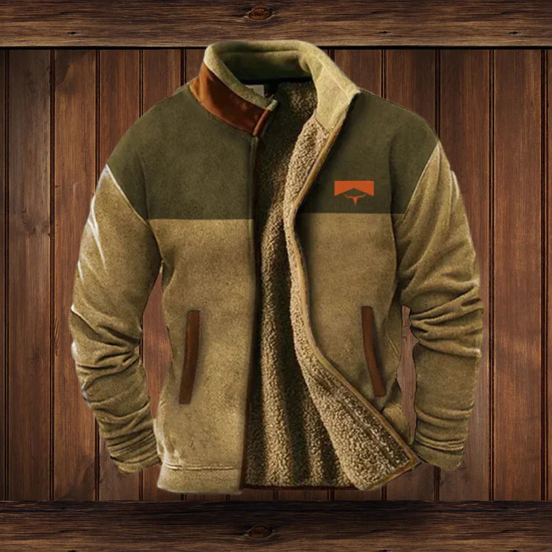 Gilet Teddy Adrien | Allure Vintage et Chaleur pour Homme 3