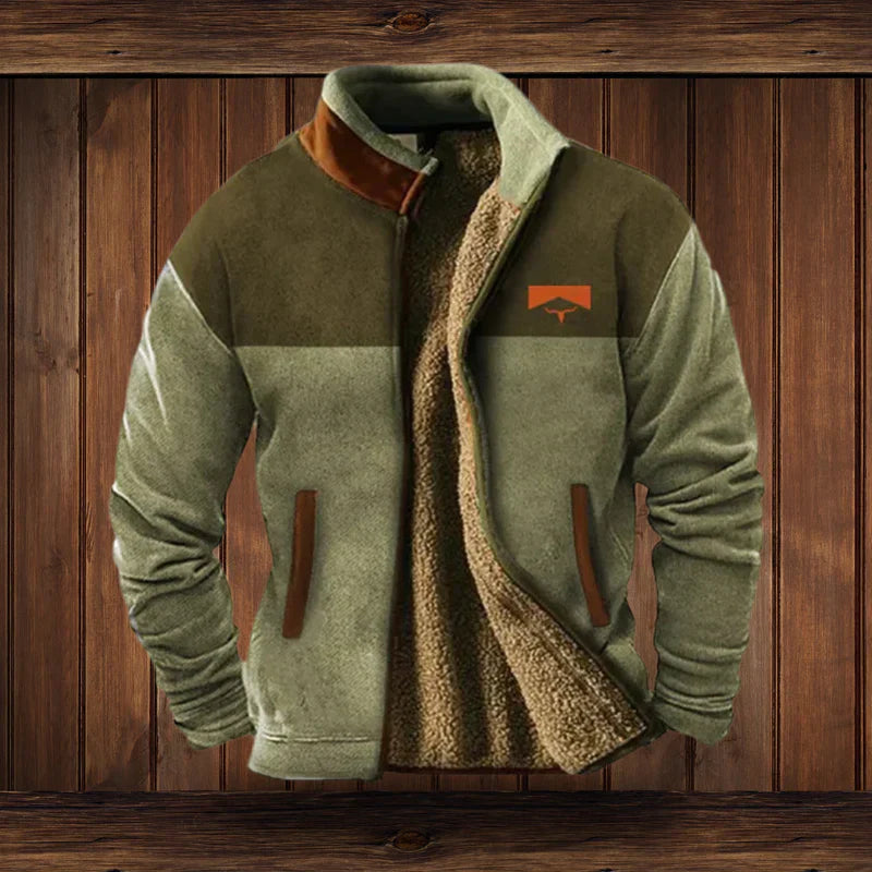 Gilet Teddy Adrien | Allure Vintage et Chaleur pour Homme 4