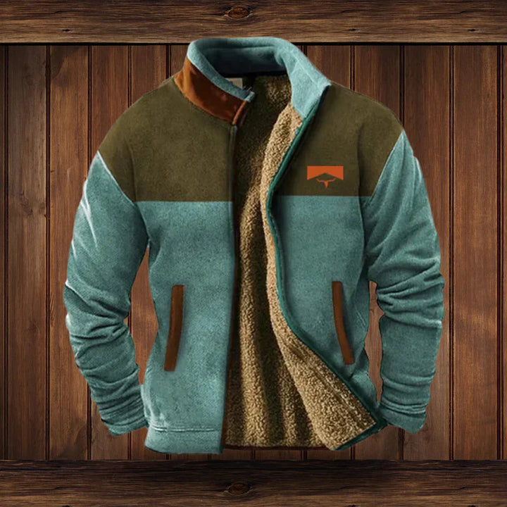 Gilet Teddy Adrien | Allure Vintage et Chaleur pour Homme 5