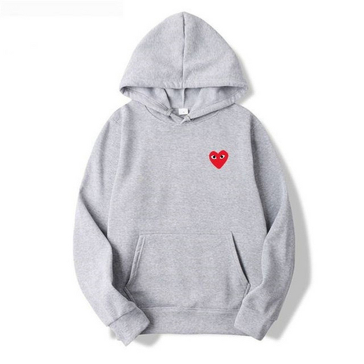 Sweat à Capuche Zoé | Logo Cœur Brodé, Coupe Confortable 9