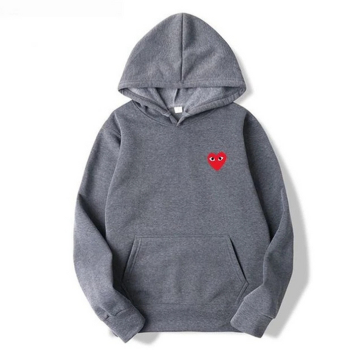 Sweat à Capuche Zoé | Logo Cœur Brodé, Coupe Confortable 8
