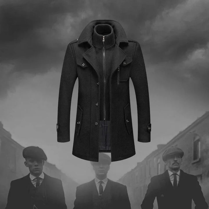 Veste d'Hiver Nicolas | Homme, Chaude, Coupe Intemporelle 4